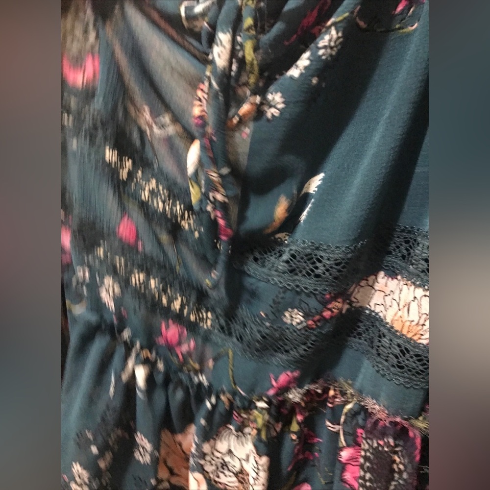 FREE PEOPLE CHERRY BLOSSOM MINI DRESS XS - Picture 11 of 14